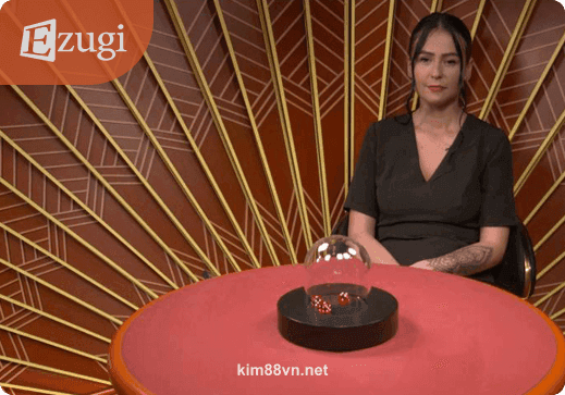 Hình ảnh trò chơi Sicbo tại kim88