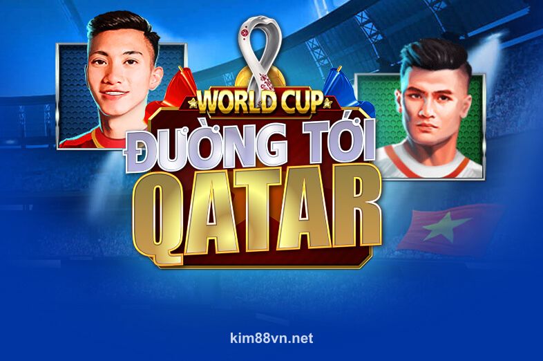 Hình ảnh trò chơi Đường Tới Quatar tại kim88