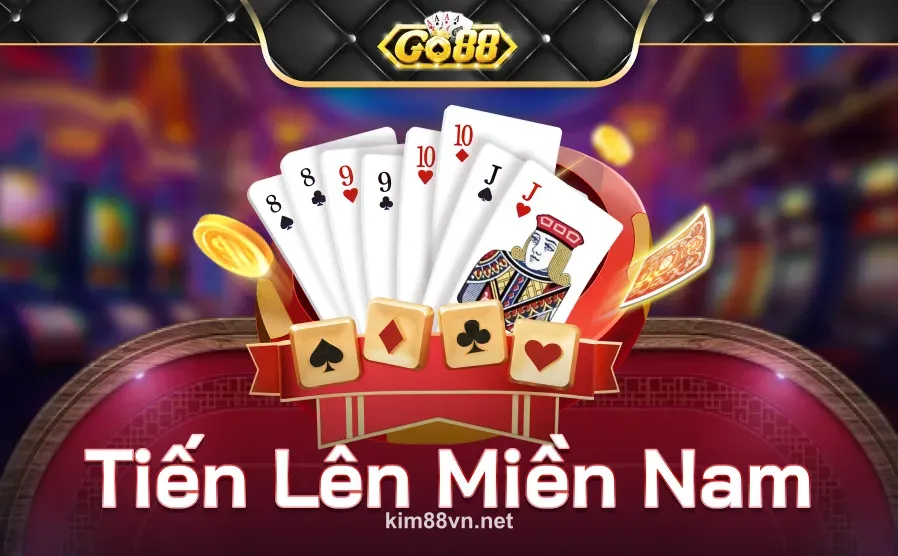 Hình ảnh trò chơi Go88 Tiền Lên Miền Nam Highlight tại kim88