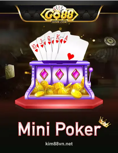 Hình ảnh trò chơi Go Mini Poker Portrait tại kim88